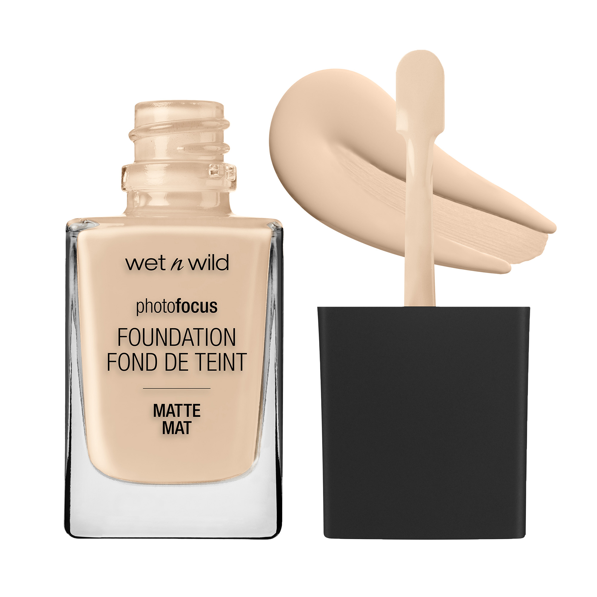 کرمپودر وت اند وایلد soft beige 365