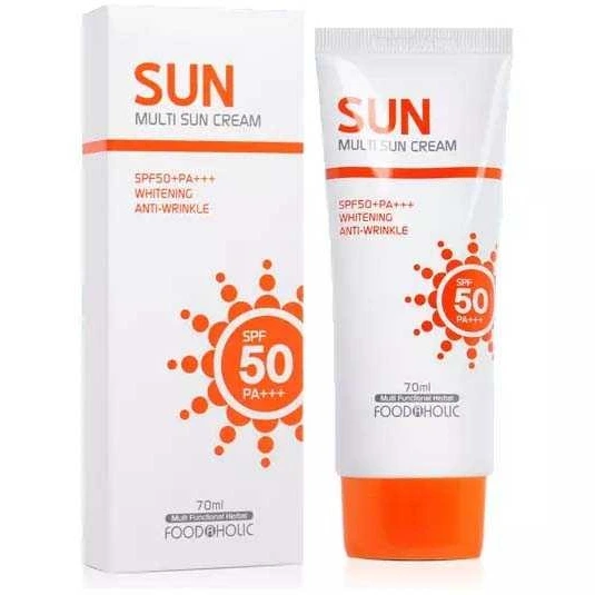 کرم ضد آفتاب فوداهولیک spf50+
