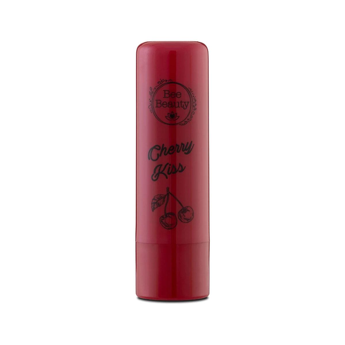 بالم لب بی بیوتی bee beauty lip balmرنگ cherry