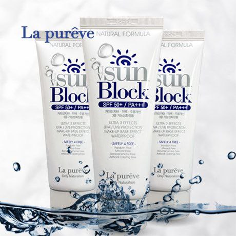 ضد آفتاب روزانه آبرسانla pureve